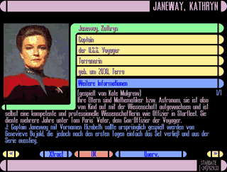 Screenshot von UFP-Info