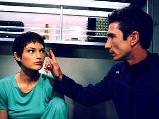 Reed und T'Pol