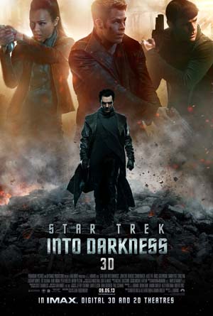 Filmposter für Star Trek: Into Darkness