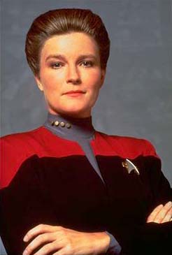 Captain Kathryn Janeway